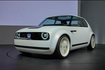 Honda Urban EV Concept